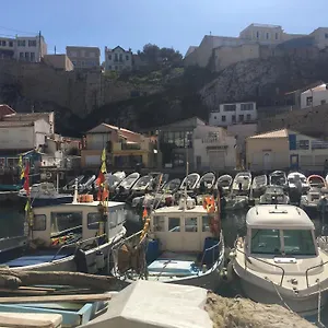Vue De Reve Au Vallon Des Auffes, 13007 Villa