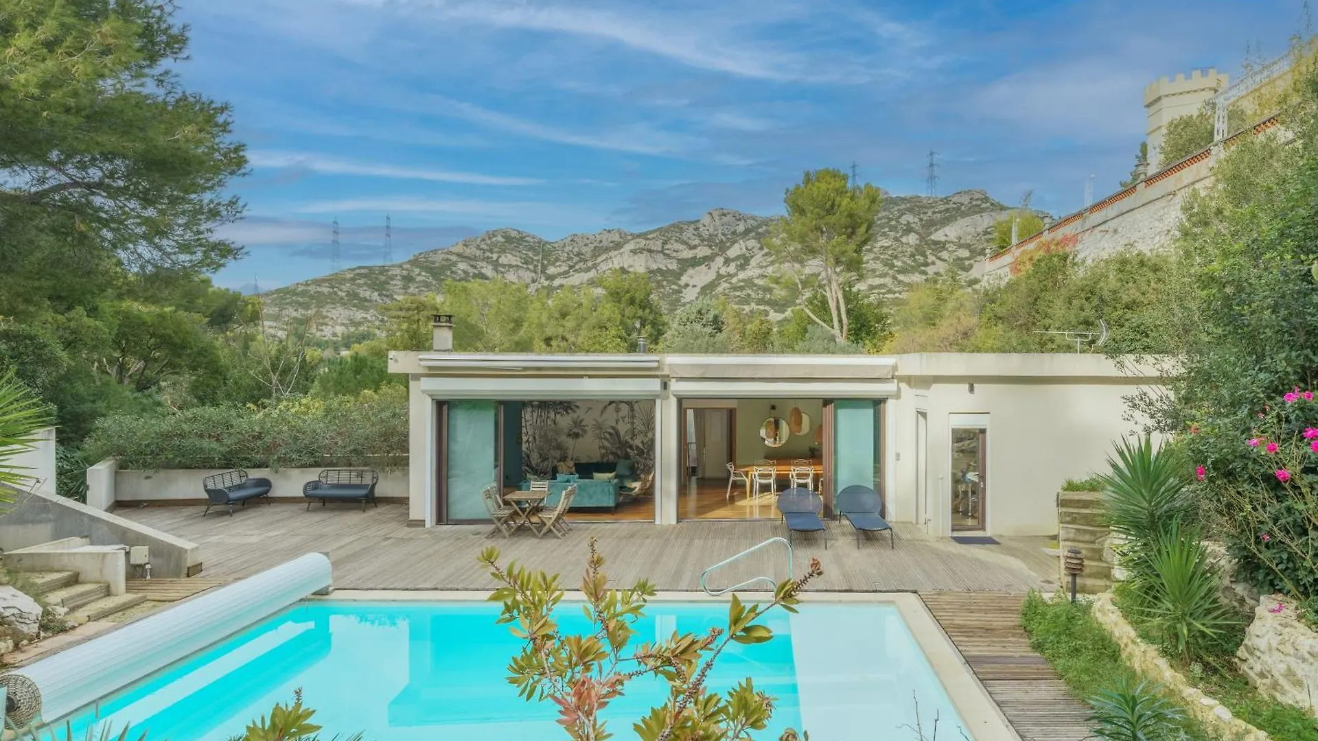 Villa Panouse Marseille